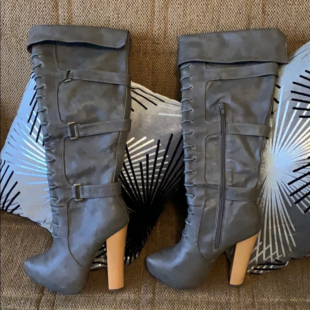 NEW! Over knee boots!